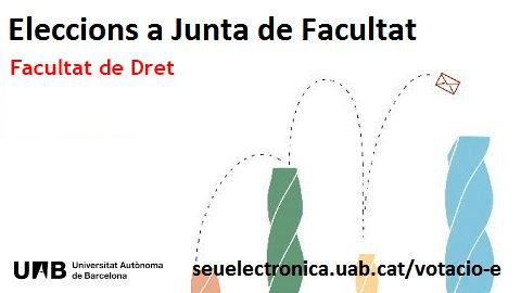 Eleccions a Junta de Facultat