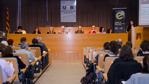 Claustro de la UAB