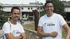 Aitor Duran y Alejandro Medina de Buzón Verde