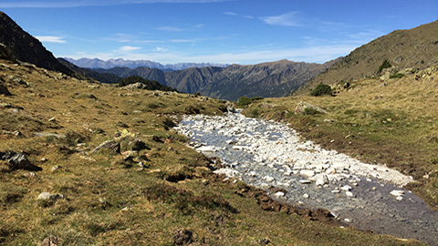 La UAB i la UdG estudiaran l'acidificació natural dels rius en l'alta muntanya dels Pirineus