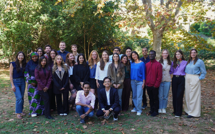 Membres del màster d'Erasmus Mundus en Polítiques Educatives per al Desenvolupament Global GLOBED