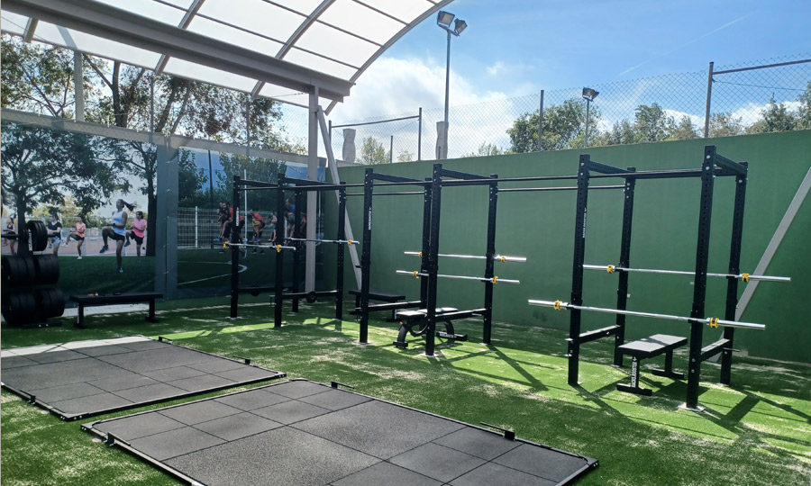 Zona Barbell del SAF