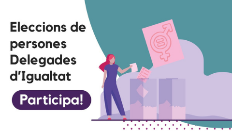 Flyer de les eleccions