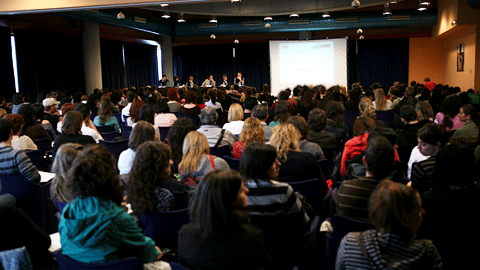 Conferència a l'Hotel Campus de la UAB