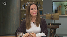 La directora de l'Escola, Montse Iglesias-Lucía, al programa 