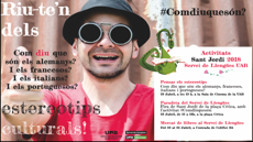 Imatge Sant Jordi 2018