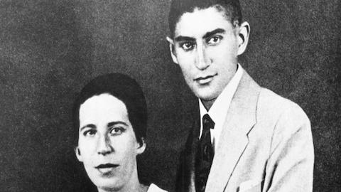 Franz Kafka i Felice Bauer (1917