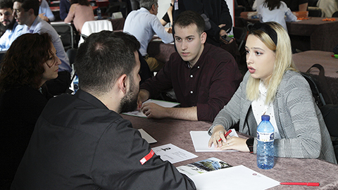 Workshop de l'Escola 2020, trobada Universitat-Empresa