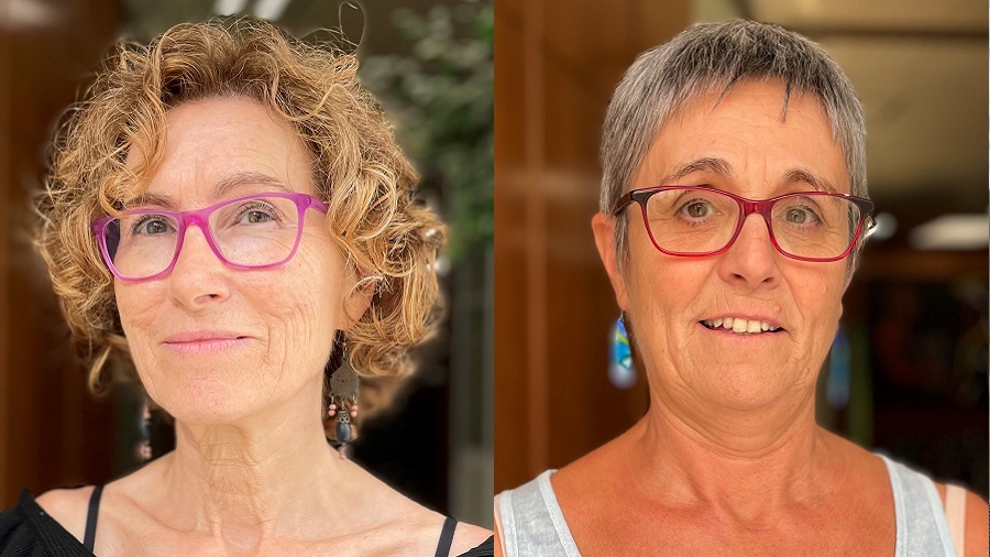 Assumpció Malgosa y Carme Nogués