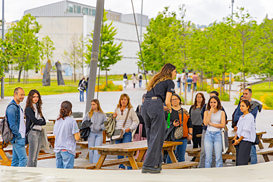 Visites al campus
