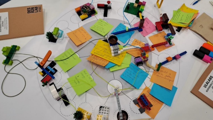 The Emerging Lab of Labs - Activities, Experiences, and Outcomes of the First Year of the Project