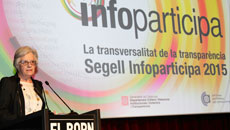 Cerimònia de lliurament del Segell Infoparticipa