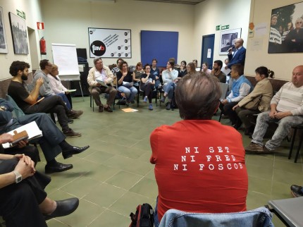 Sesión de asesoramiento colectiva