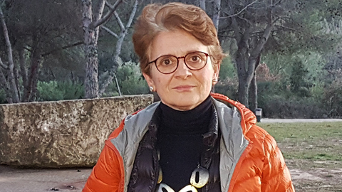 Agnès Ponsati, directora de la Divisió de Processos i Serveis Digitals de la BNE