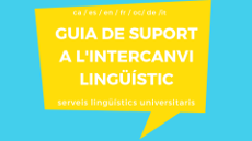 Imatge Guia Suport Intercanvi Lingüístic 2018