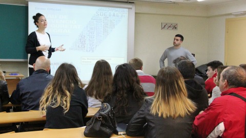 Dia de les Famílies a l'Escola de Prevenció i Seguretat Integral