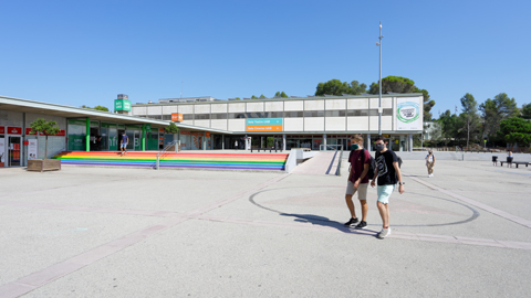 Plaça Cívica de la UAB