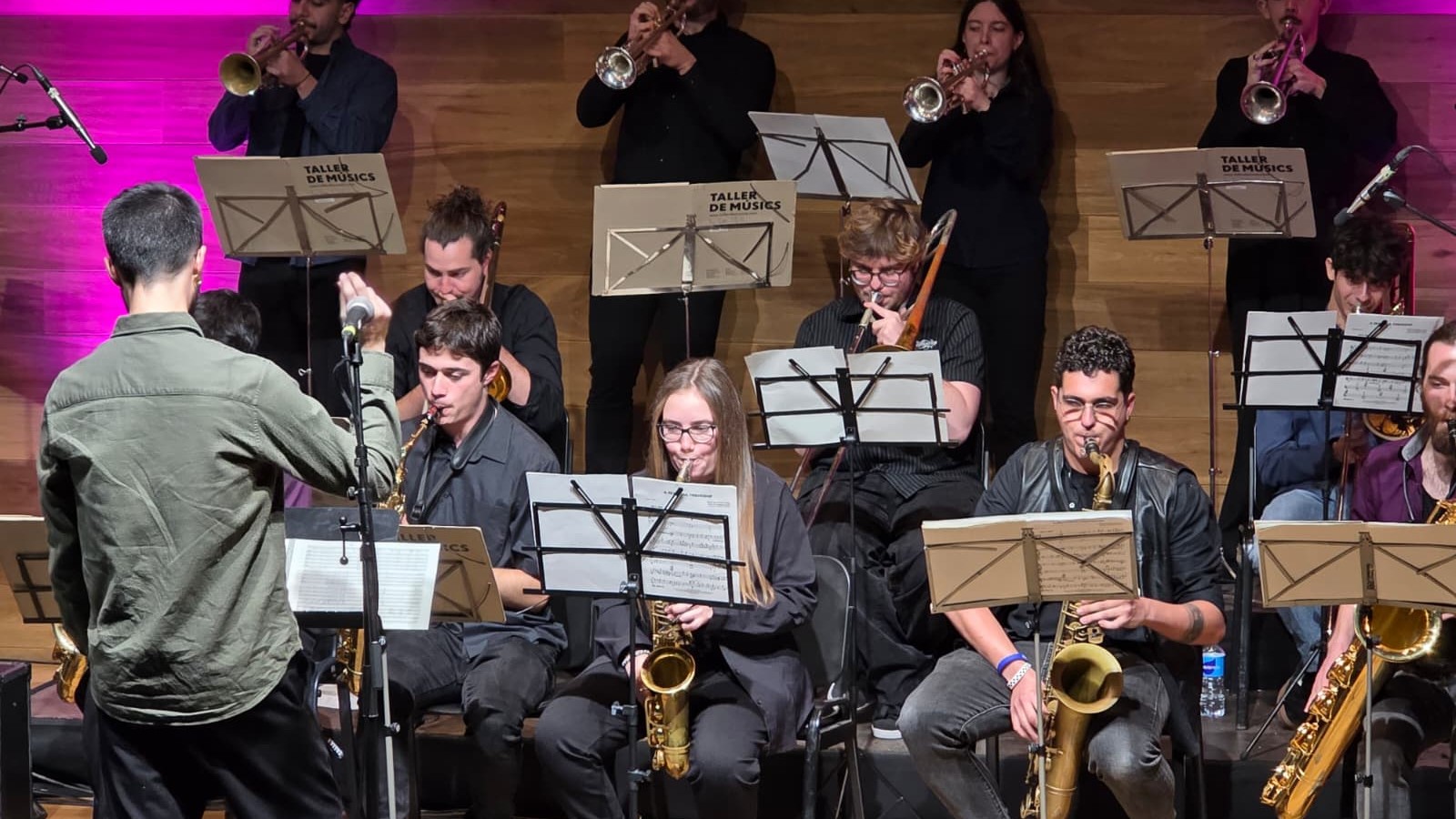 Imatge del concert de Nadal