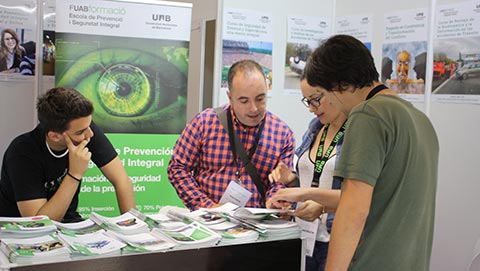 L'EPSI repeteix per tercer cop al Security Forum 2018