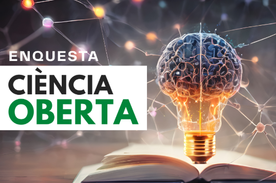 Publicació de l'enquesta sobre la ciència oberta 