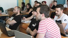 Estudiants a l'aula
