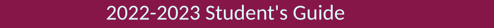 2022 Students Guide