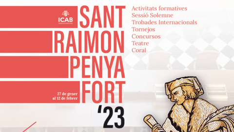 Sant Raimon Penyafort- ICAB