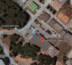 Hospital Clínic Veterinari Google Maps