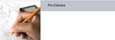 Pre-calculus