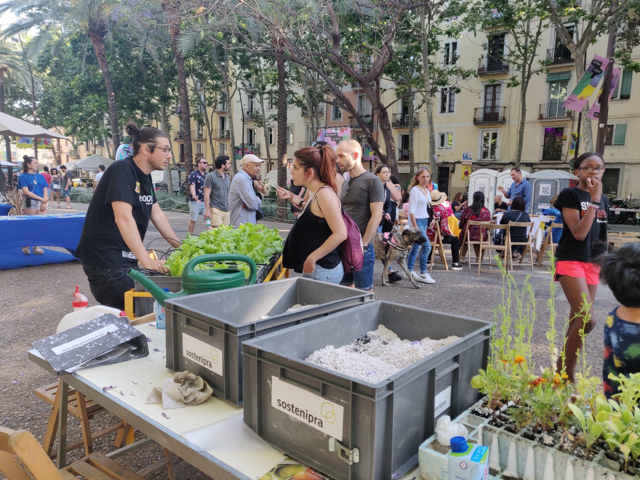 FESTA DE LA CIENCIA 2022 ICTA-UAB POST