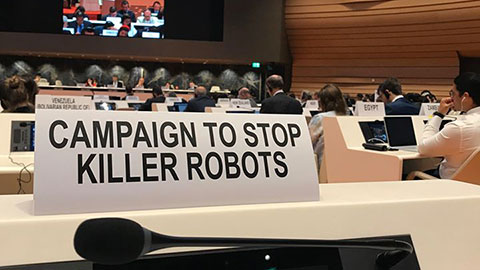 Difusió campanya Stop Killer Robots