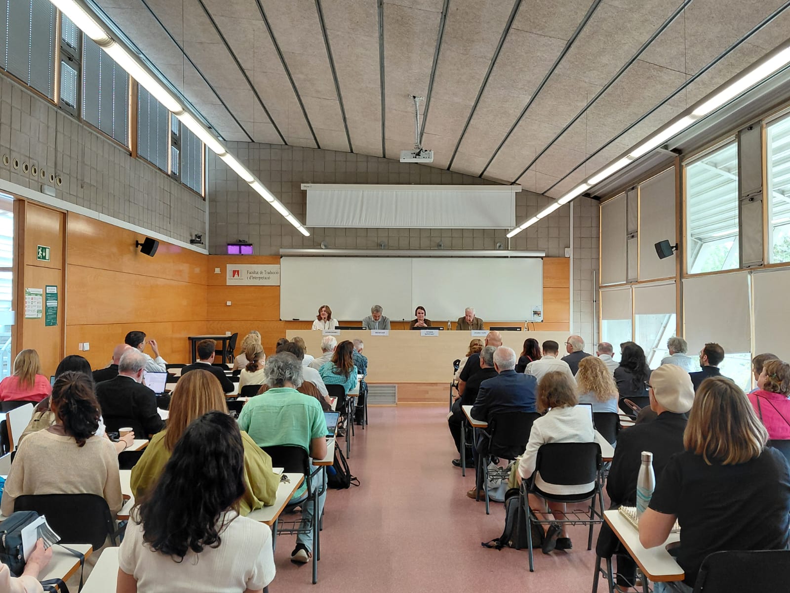 Acte d'inauguració del curs 2026-27