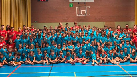 Campus esportiu d'estiu 2019 del SAF