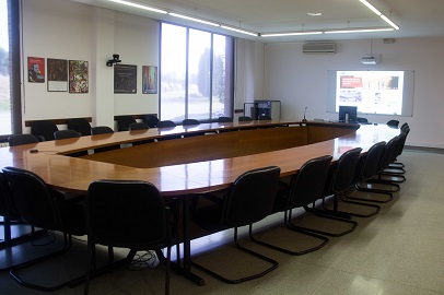 Fotografia Sala de Juntes de la Facultat de Ciències de l'Educació de la UAB