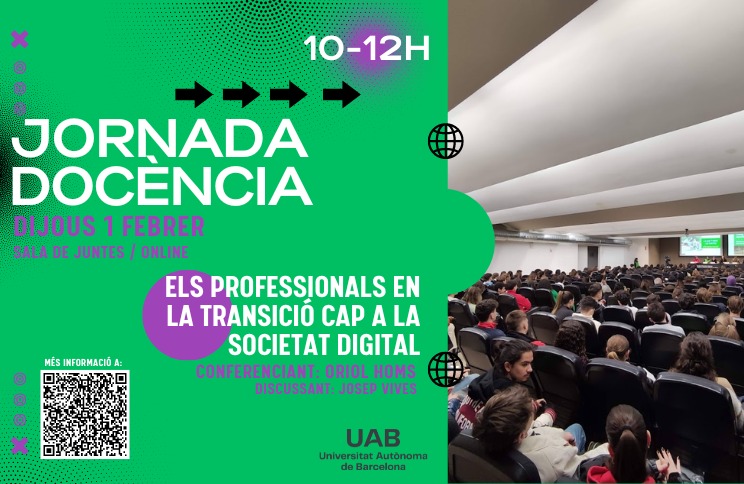 Jornada de Docència 1 de febrer de 2023