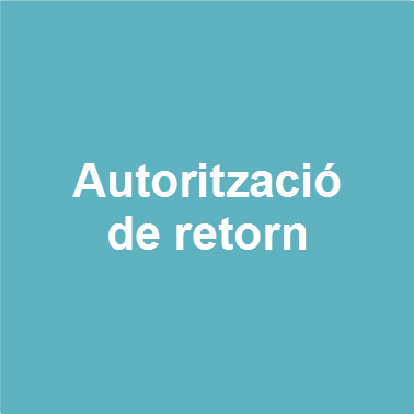 Autorización de regreso