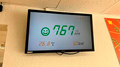 Sistema de control de qualitat de l'aire