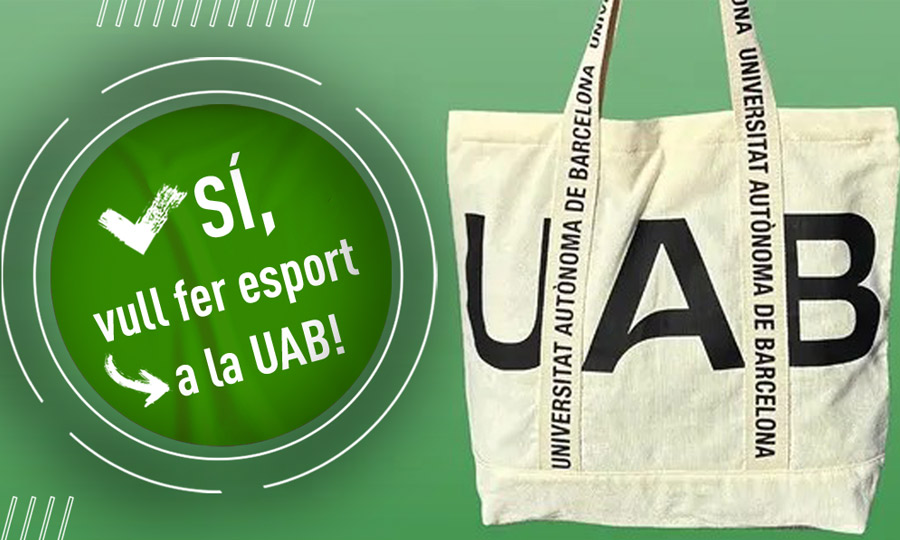 bossa de la UAB amb titular 