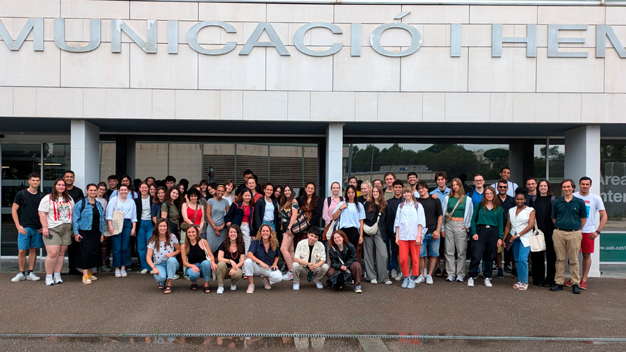 Foto de grup ECIU mobility experience