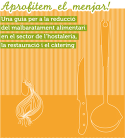 Aprofitem el menjar!