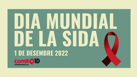 Cartell Dia mundial de la Sida