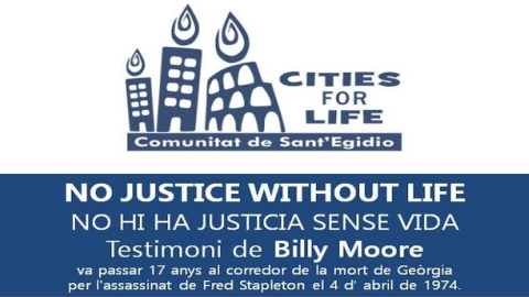 Jornada Ciutats contra la pena de mort