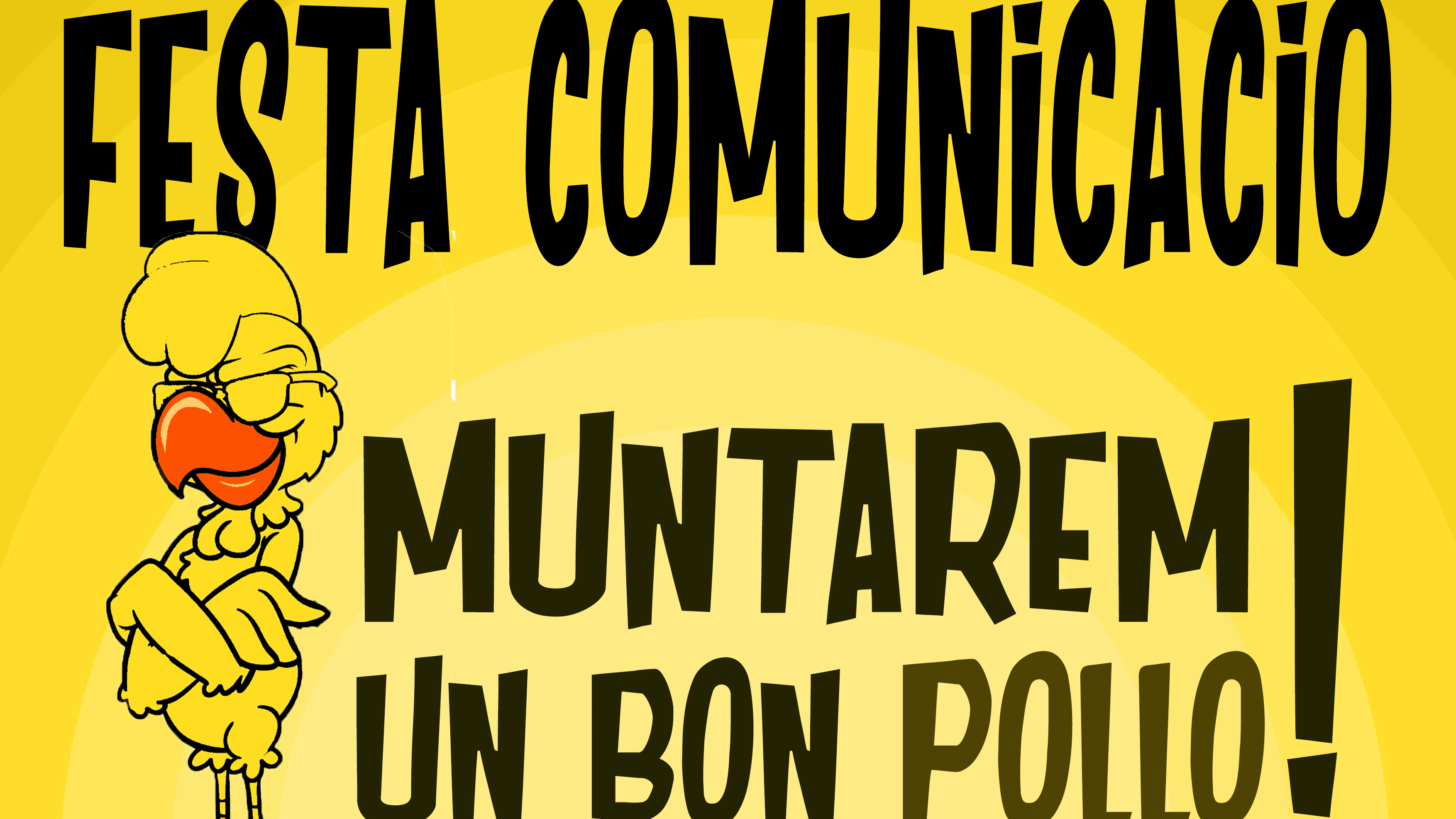 Cartell festa facultat 2017