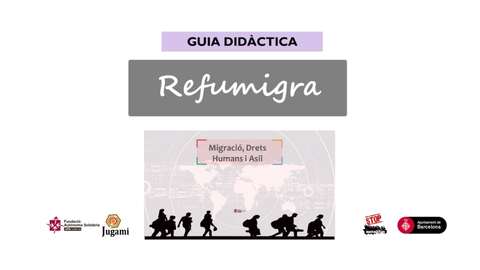 Refumigra Guia didàctica