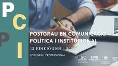 Postgrau en Comunicació Política i Institucional