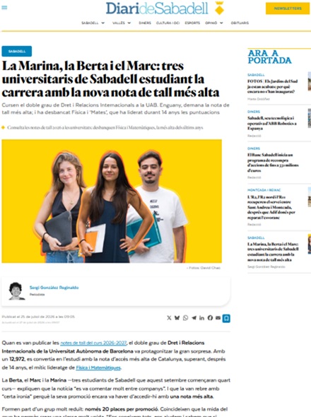 Diari de Sabadell