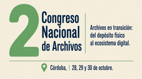 Logo del 2o Congreso Nacional de Archivos