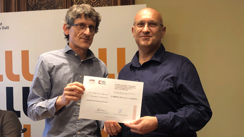 Gabriel de la S.T. Sampol, premio Pontiero por una traducción de Fernão Mendes Pinto