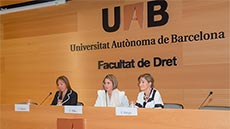Inauguració curs i Conveni