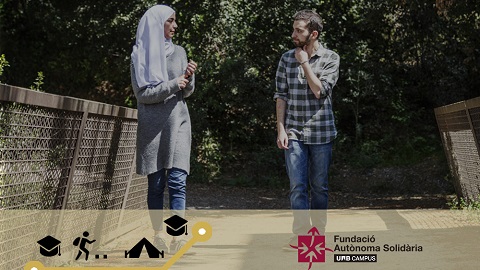 Contribueix a les Beques #UABRefugi
